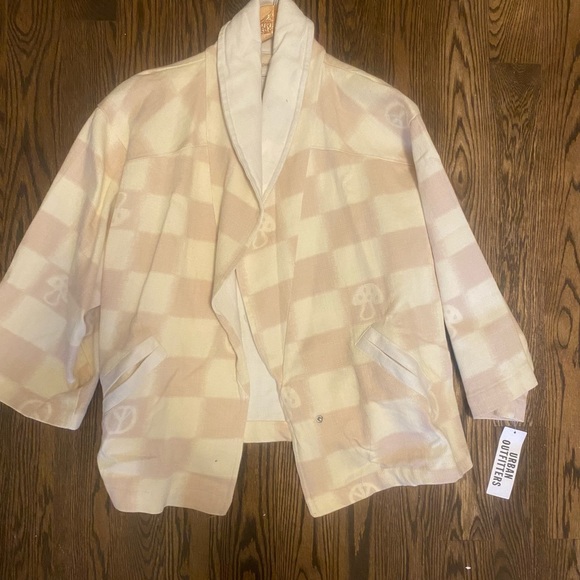 UO open jean jacket - Picture 1 of 4